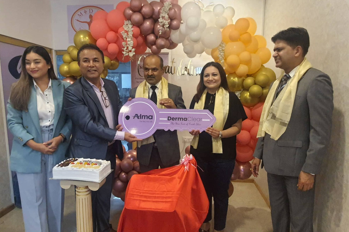 नर्भिकले भित्र्यायो अल्माको लेजर मेसिन