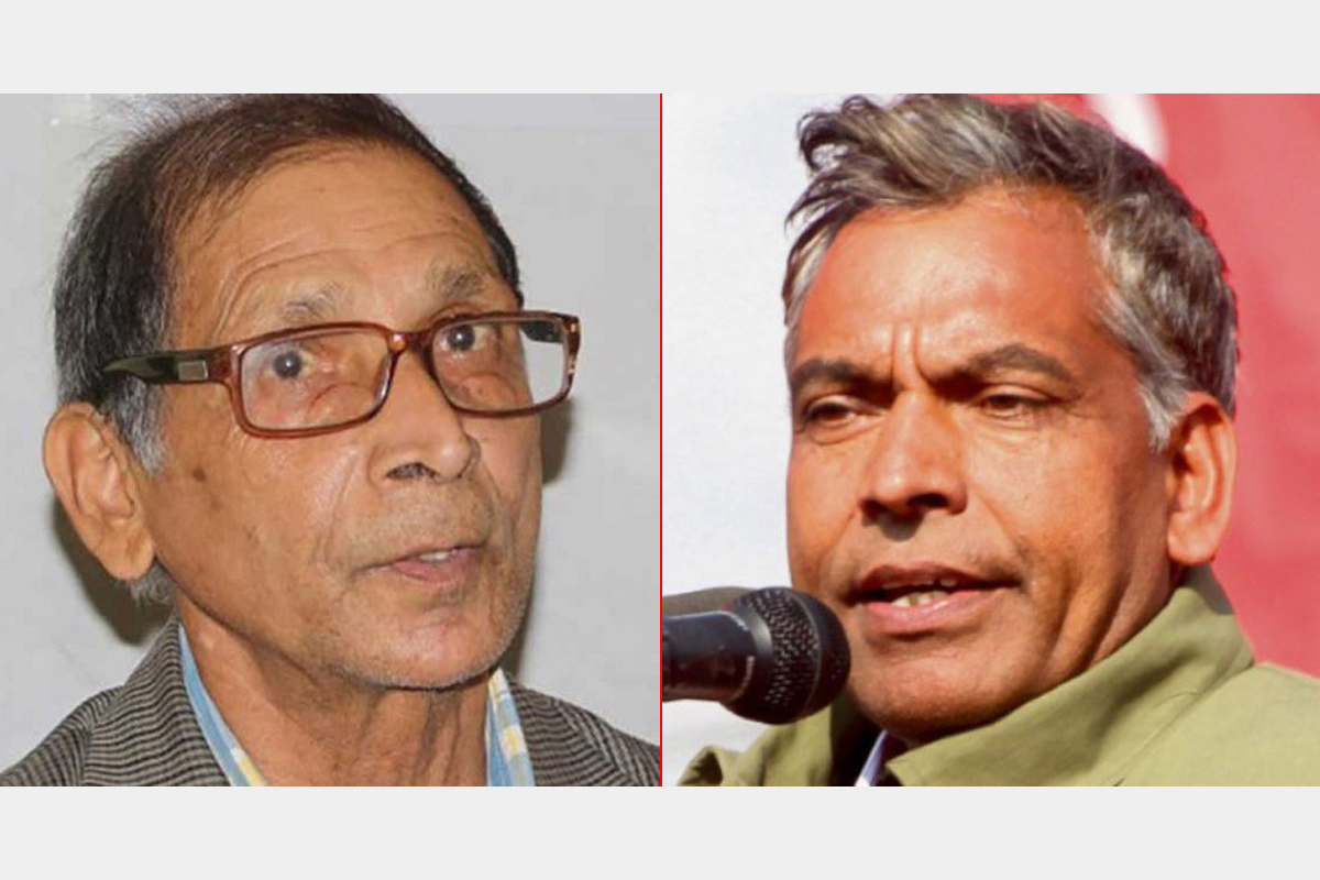 मोहन वैद्य र धर्मेन्द्र बास्तोलाको पार्टी एकीकृत हुने