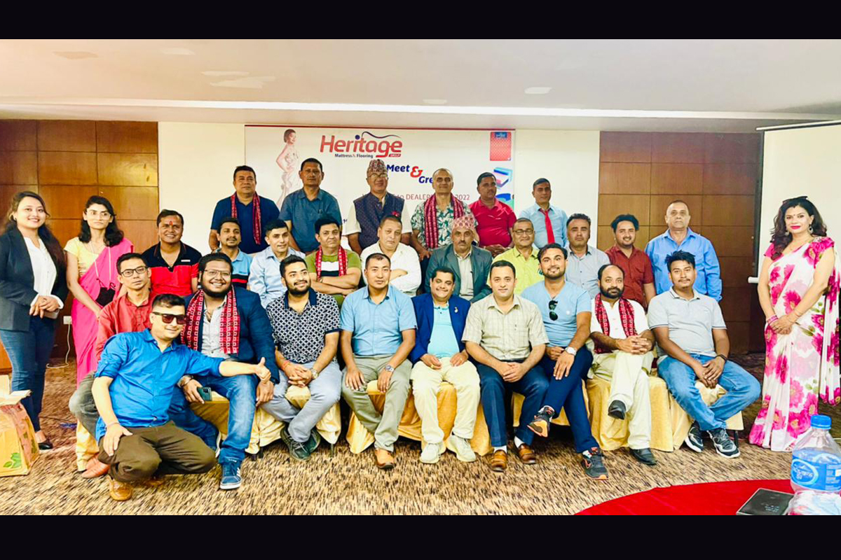 हेरिटेज म्याट्रेसले नयाँ उत्पादन ल्याउने