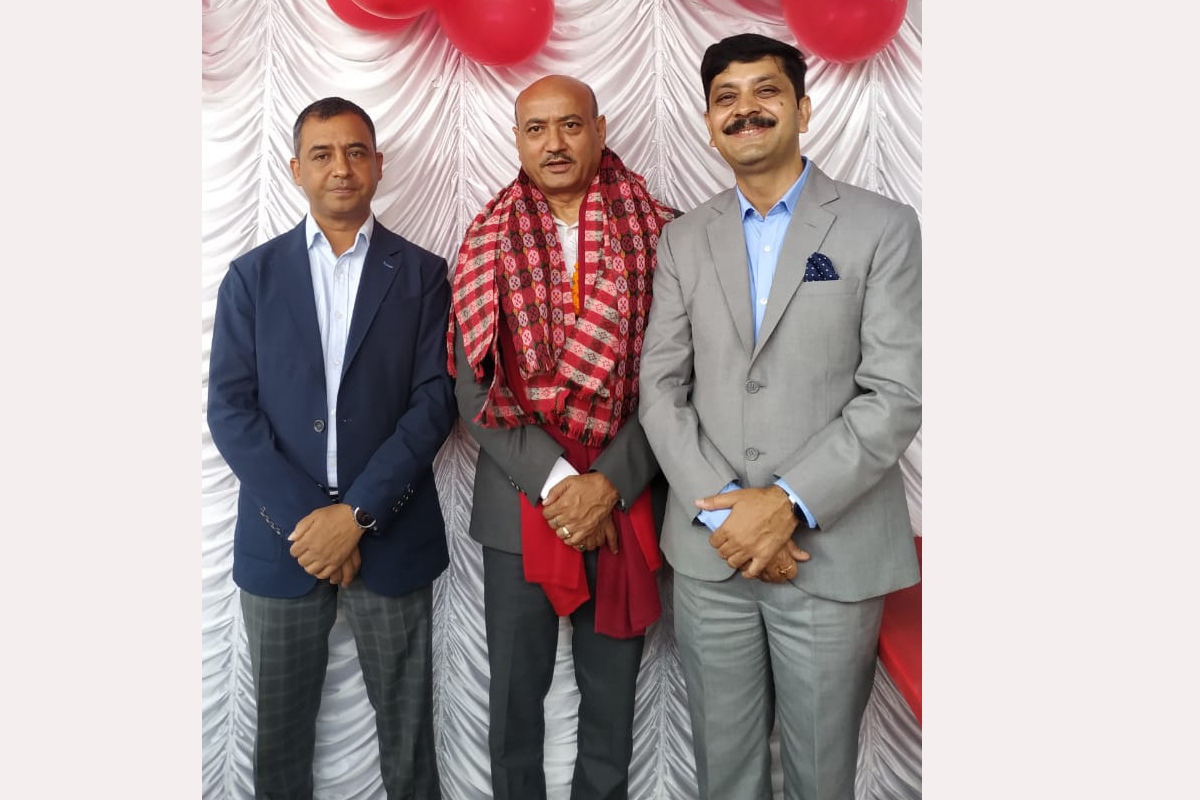 आइएमई जनरल इन्स्योरेन्सको सीईओमा पुनः युगेशभक्त बादे श्रेष्ठ नियुक्त