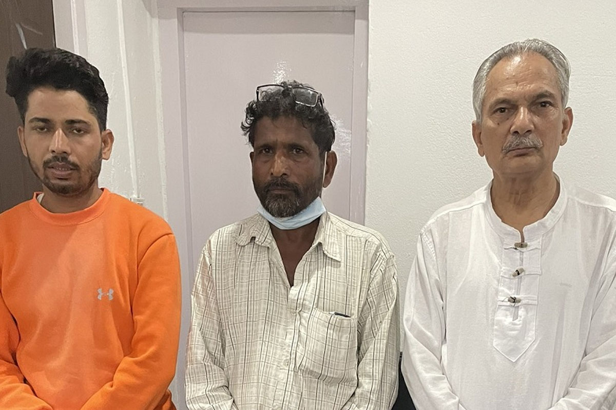 मिटरब्याजी पीडितलाई बाबुराम भट्टराईको साथ