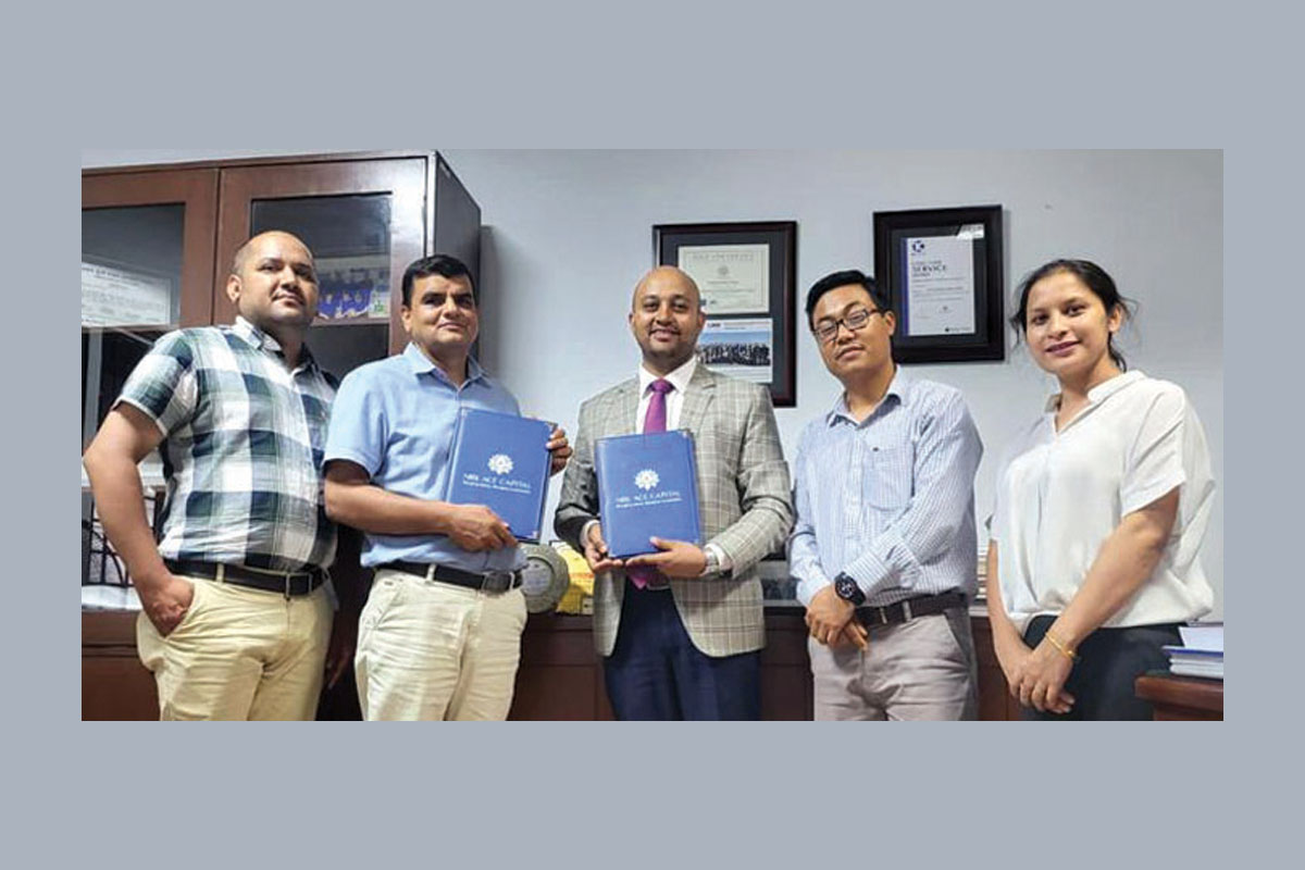 रिचेत जलविद्युत्को सेयर बिक्री प्रबन्धकमा एनआईबीएल एस क्यापिटल नियुक्त