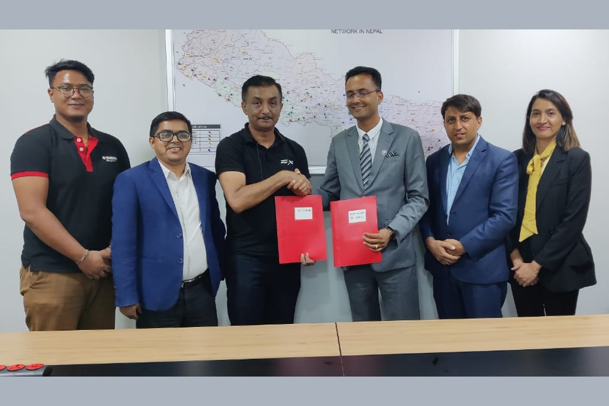 चार्टर्ड एकाउण्टेण्टस संघ र एमएडब्लु इन्टरप्राइजेजबीच व्यापारिक सम्झौतामा हस्ताक्षर