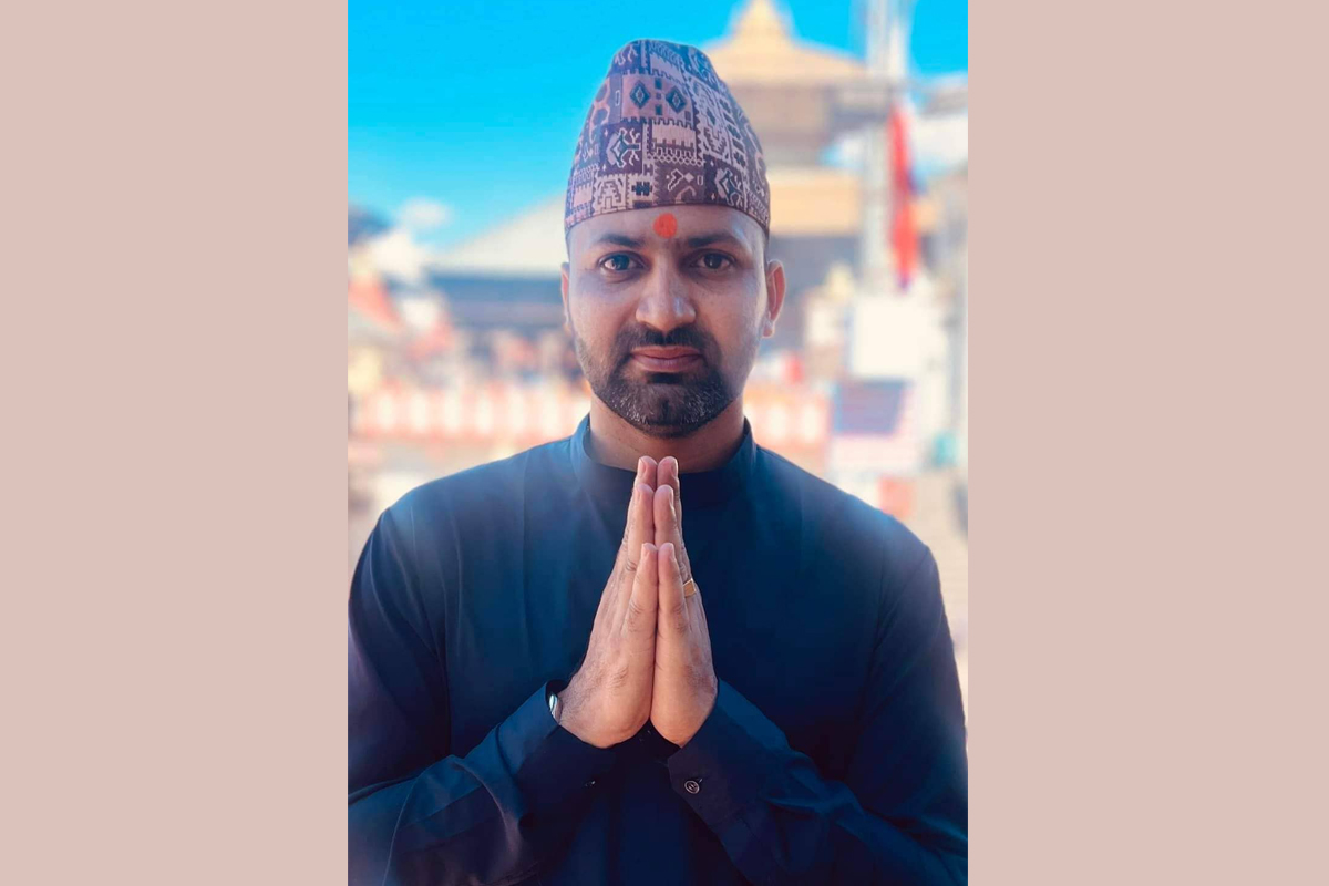 युवा उद्यमी कँडेलद्वारा काठमाडौं–५ मा उम्मेदवारी घोषणा