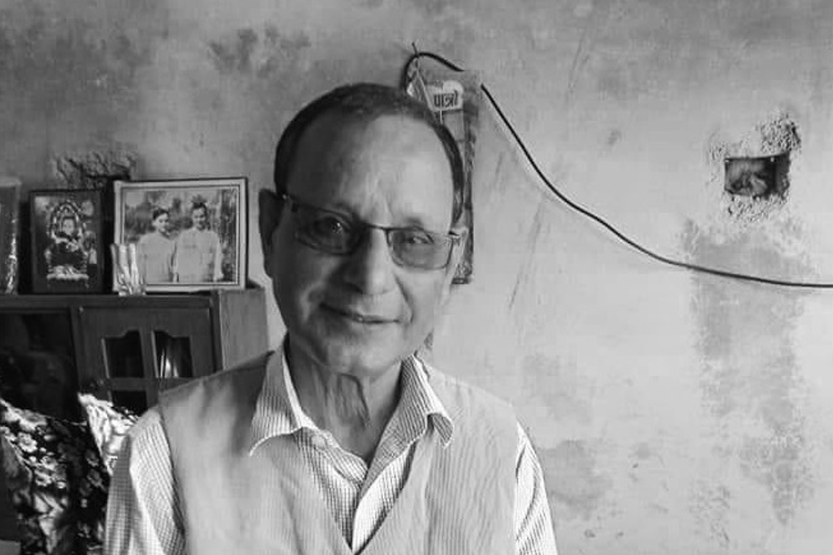 पत्रकार पोखरेलको निधन