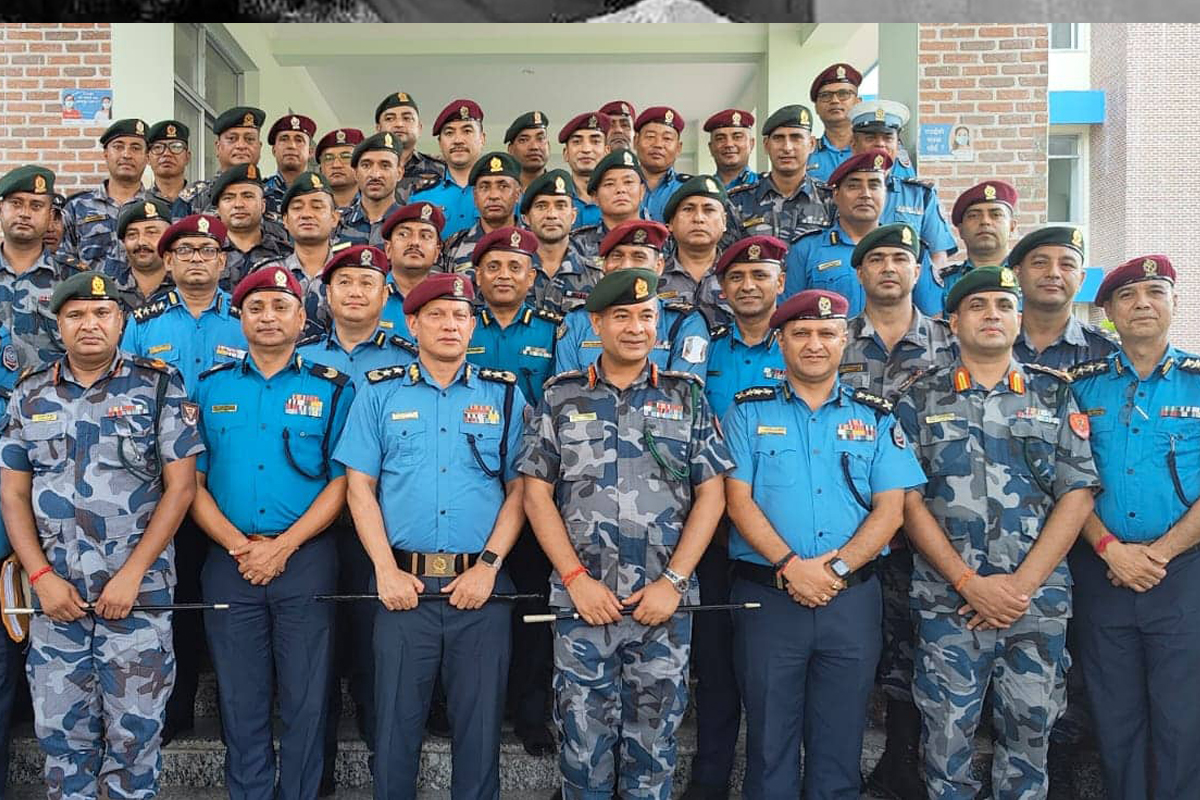 अपराध अनुसन्धानको क्षमता बढाउँदै प्रहरी