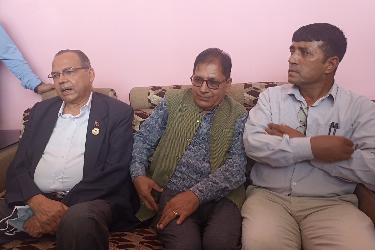 म अन्तिमपटक चुनाव लड्छु : पूर्वप्रधानमन्त्री खनाल
