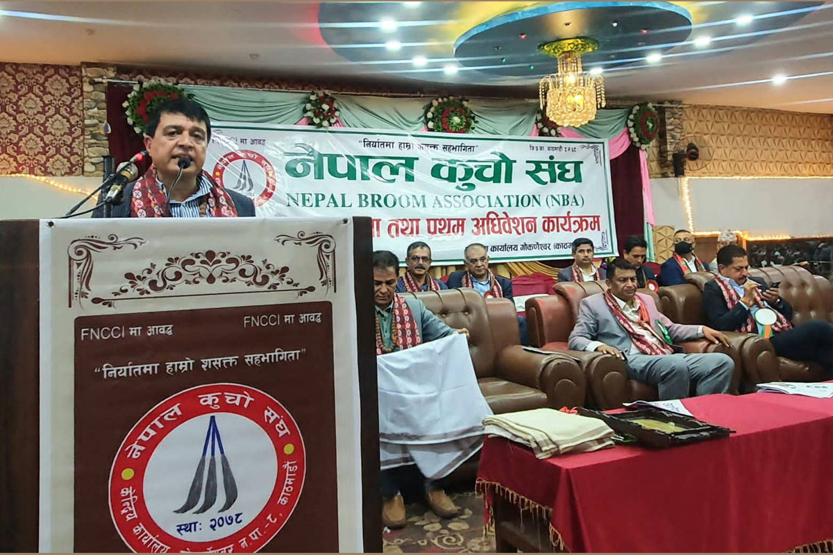 'डलर सञ्चितिमा देखिएको समस्या समाधान गर्न कृषि उत्पादनको निर्यात बढाउनुपर्छ'