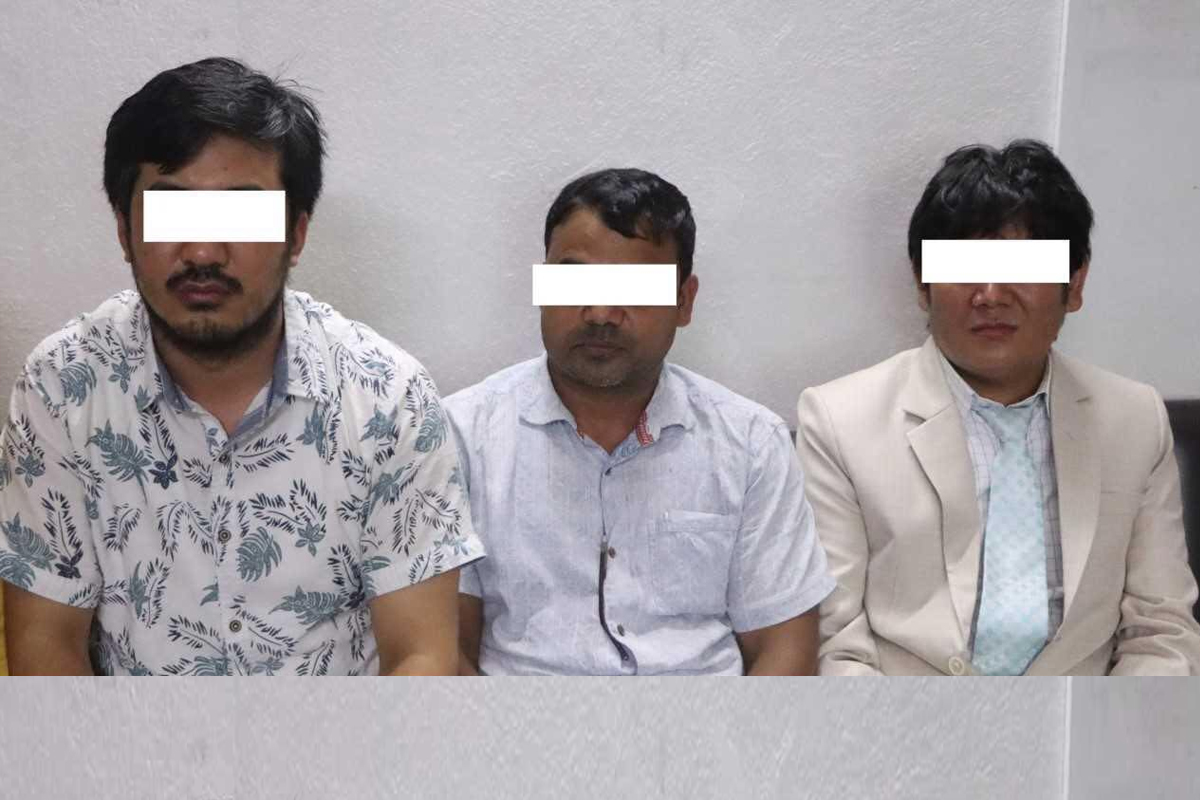 ग्रिन कार्डसहित अमेरिका पठाउँछु भन्दै ठगी गर्ने तीन जना पक्राउ