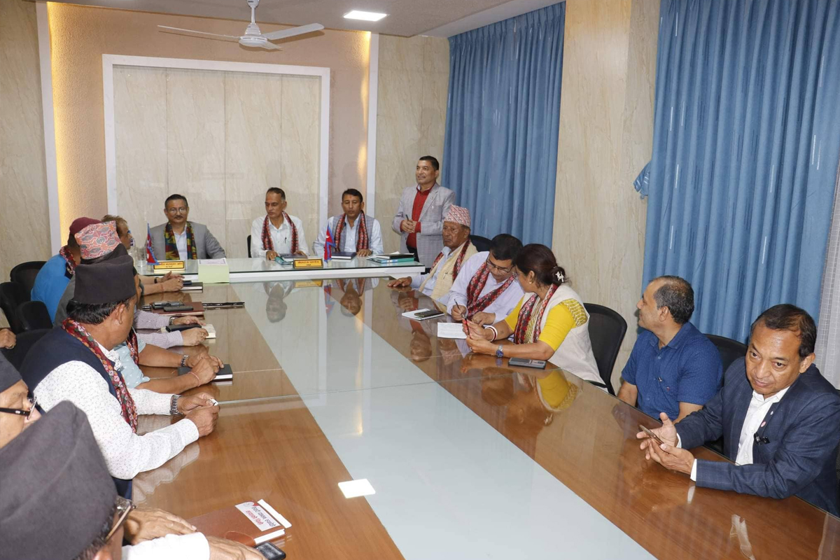 मोतीपुर औद्योगिक क्षेत्रको समस्या समाधान गर्न कार्यदल गठन