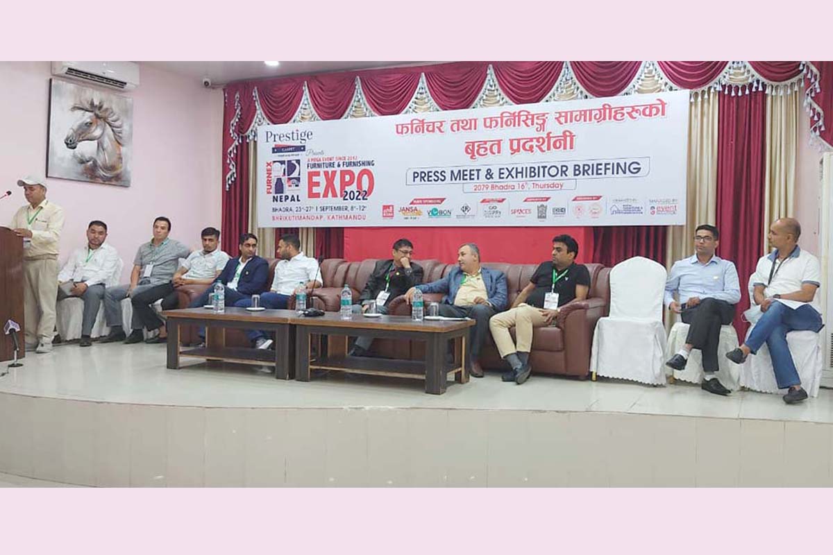 फर्निचर तथा फर्निसिङ एक्स्पोको तयारी पूरा, सार्क राष्ट्रका सयभन्दा बढी प्रदर्शनी कक्ष रहने