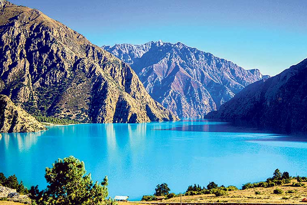 जलवायु परिवर्तनबारे शे फोक्सुण्डोमा सन्देशमूलक पदयात्रा हुने