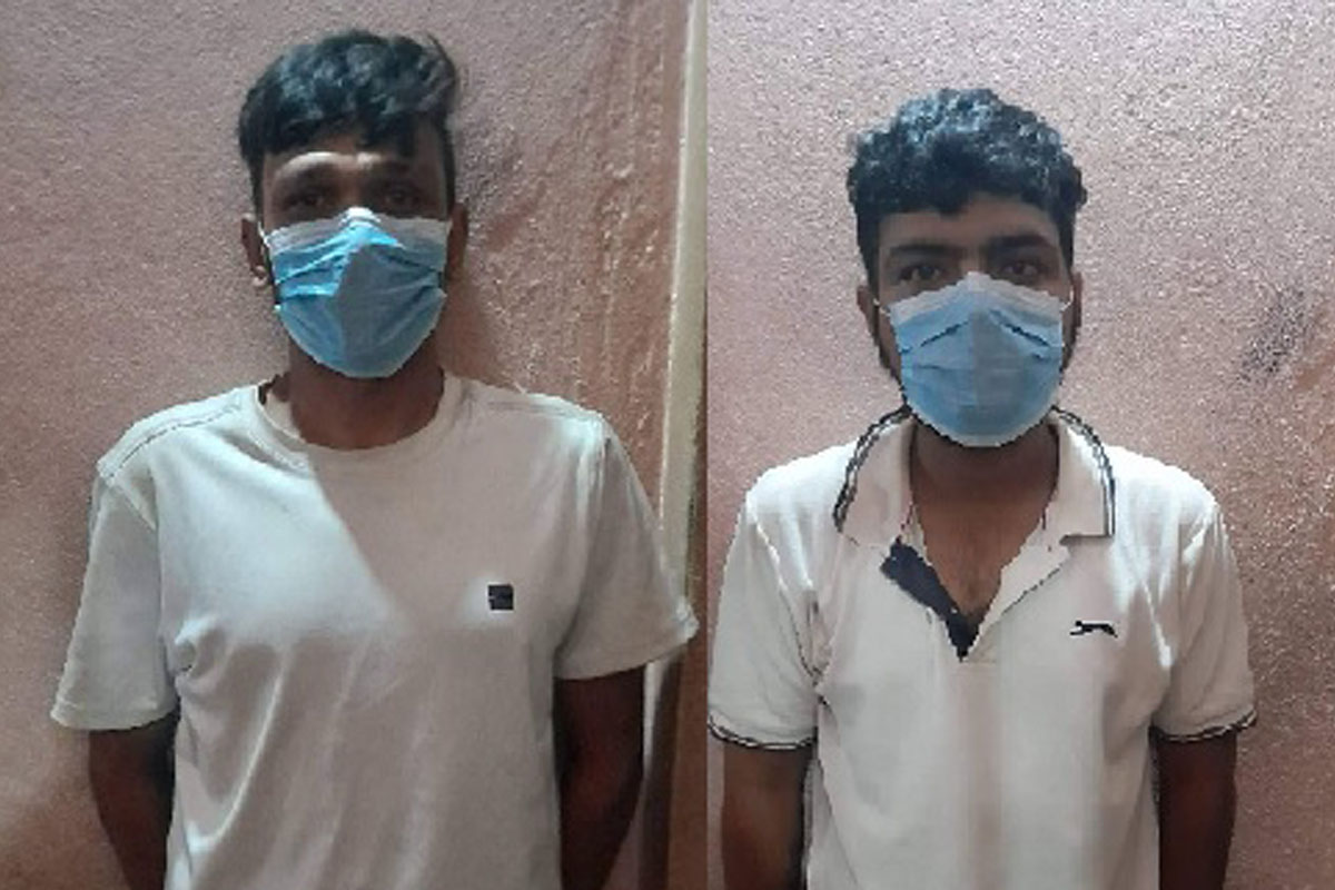 प्रहरीको नक्कली परिचय पत्र देखाएर लुटपाट, दुई जना पक्राउ