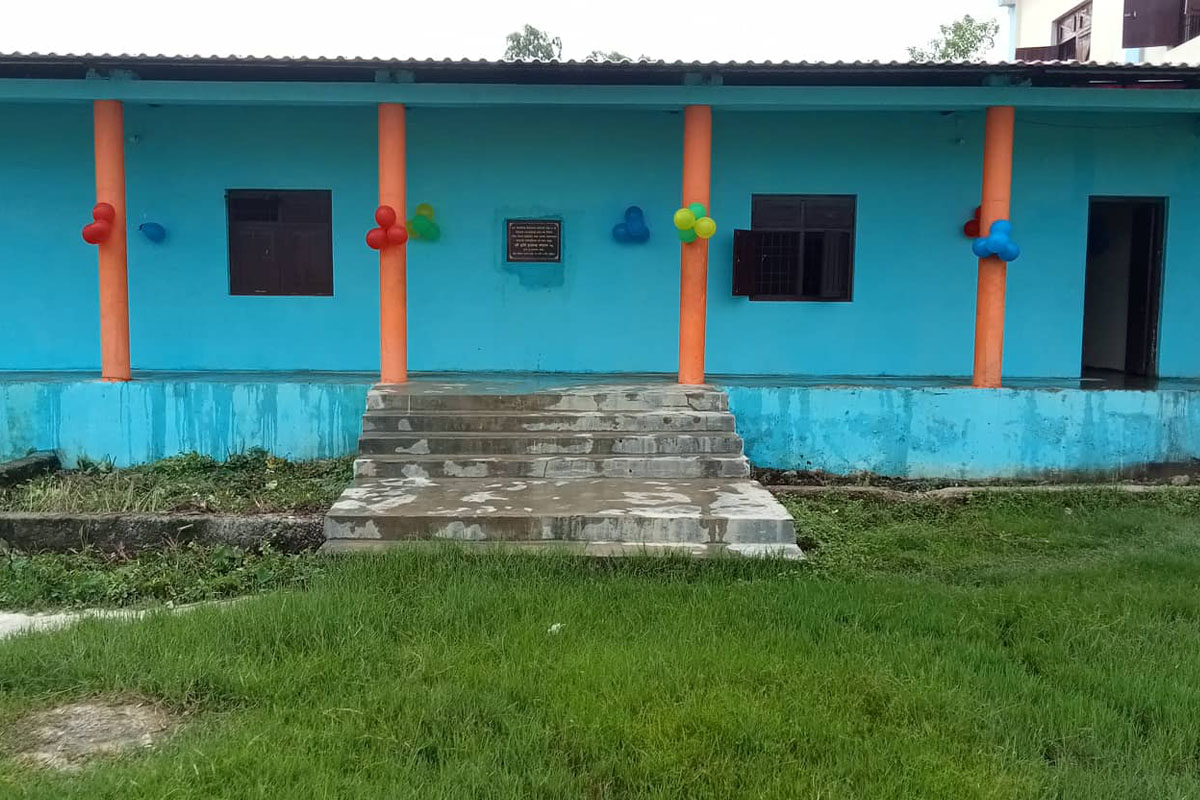 शहीद केशव कोइराला स्मृति भवन उद्घाटन