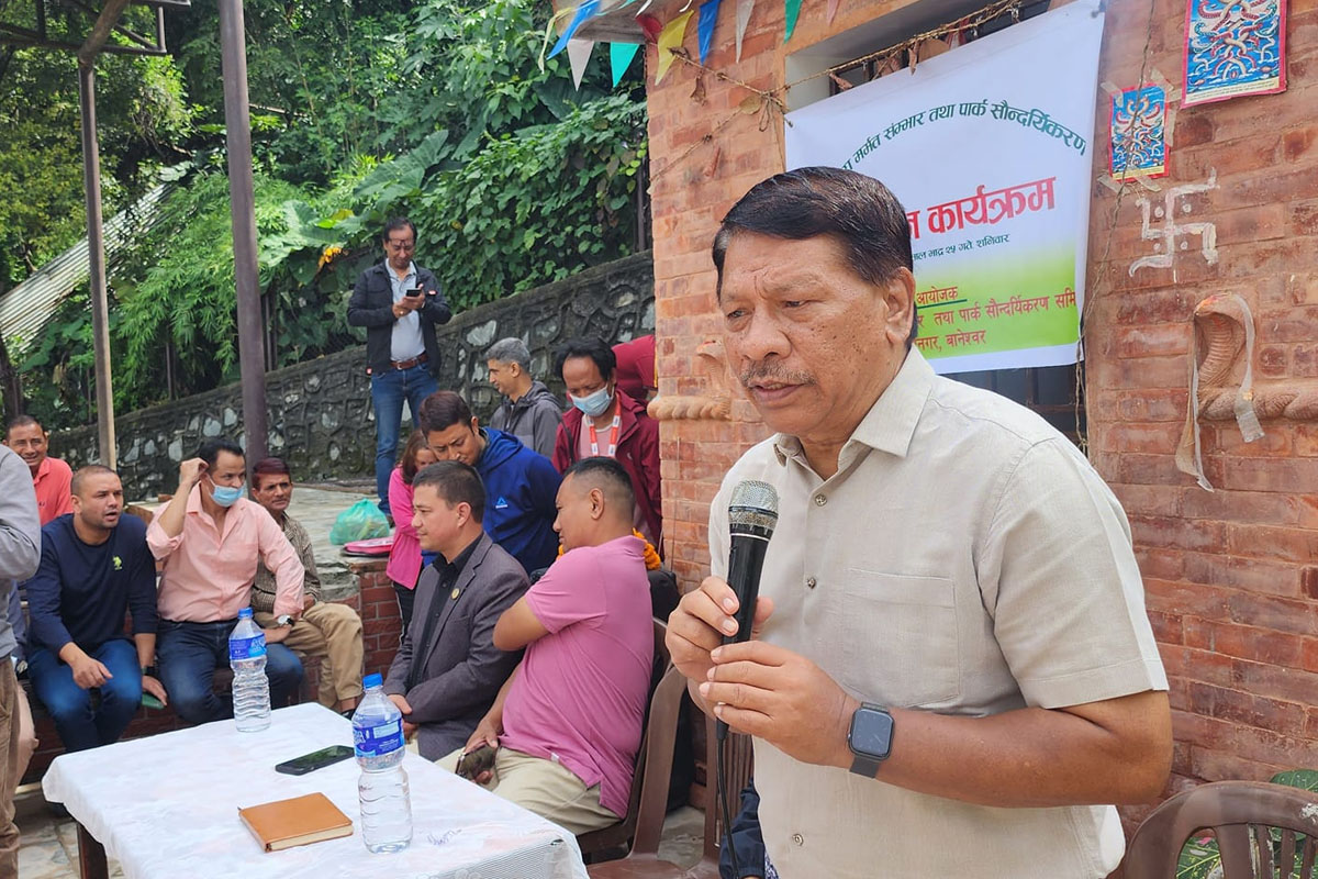 नयाँ पार्टी खोल्नु नाङ्लोमा पसल राखे जस्तो होइन : नेता सिंह