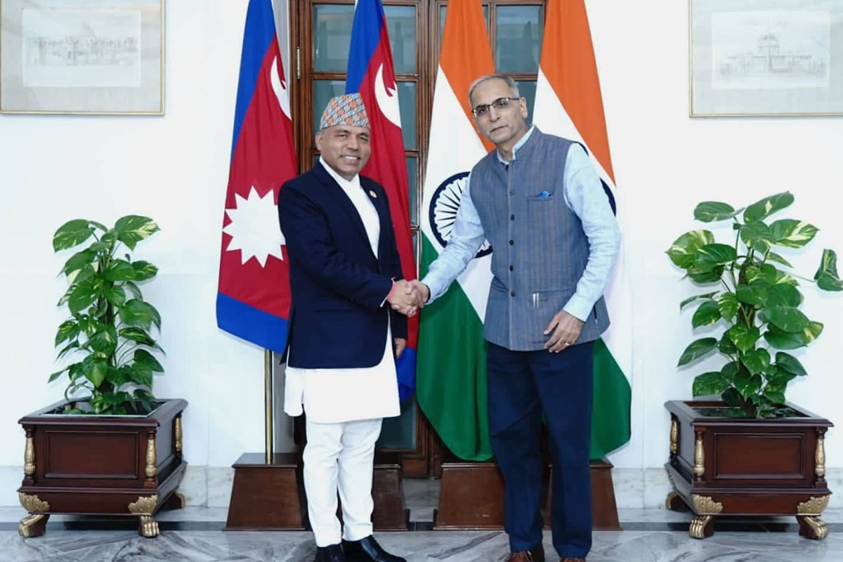 नेपाल-भारतबीच वार्ताका माध्यमबाट सीमा विवाद समाधान गर्ने सहमति