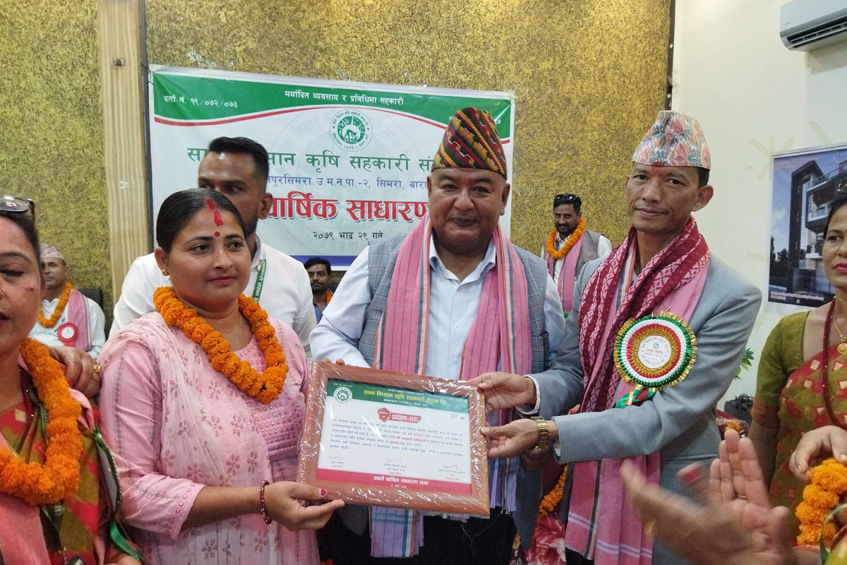 संविधानमाथि अझै खतरा रहेकाले गठबन्धन : मन्त्री चौधरी