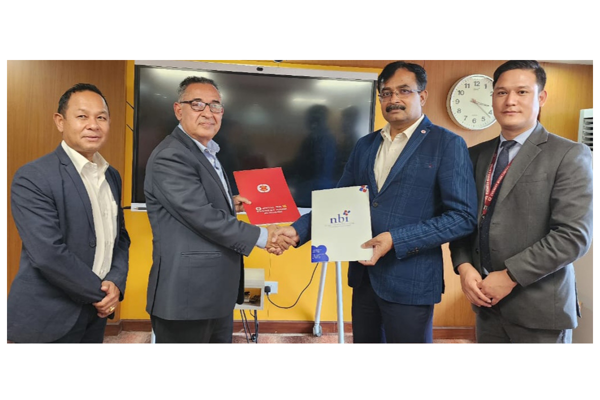 एभरेष्ट बैंक र एनबीआईबीच सम्झौता