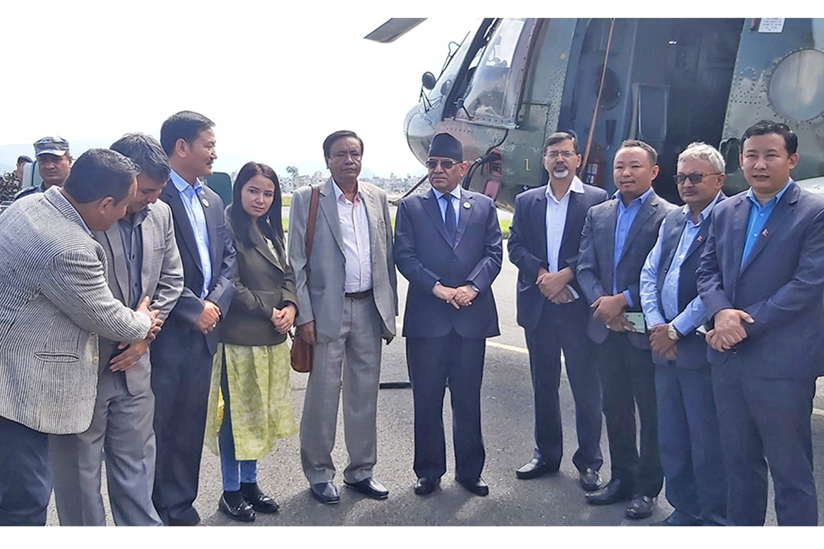 माओवादी पदाधिकारी बैठक स्थगित, प्रचण्ड सोलुखुम्बु प्रस्थान