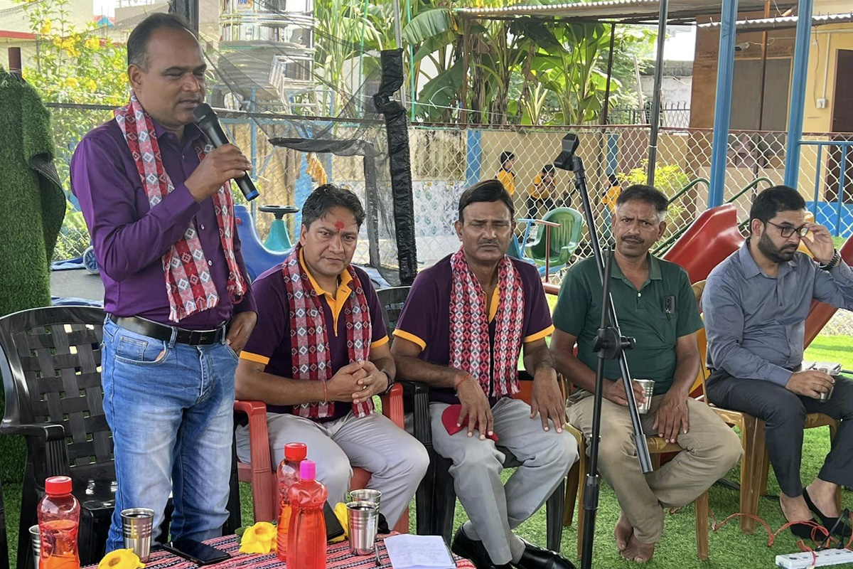 बाआमामाथि चैतन्य संवाद