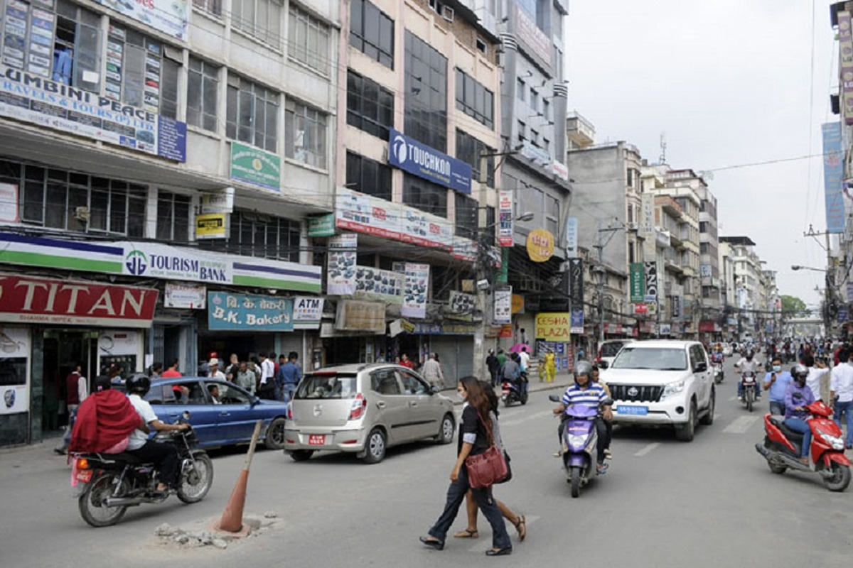 न्यूरोड क्षेत्रमा आज सवारी प्रवेशमा निषेध