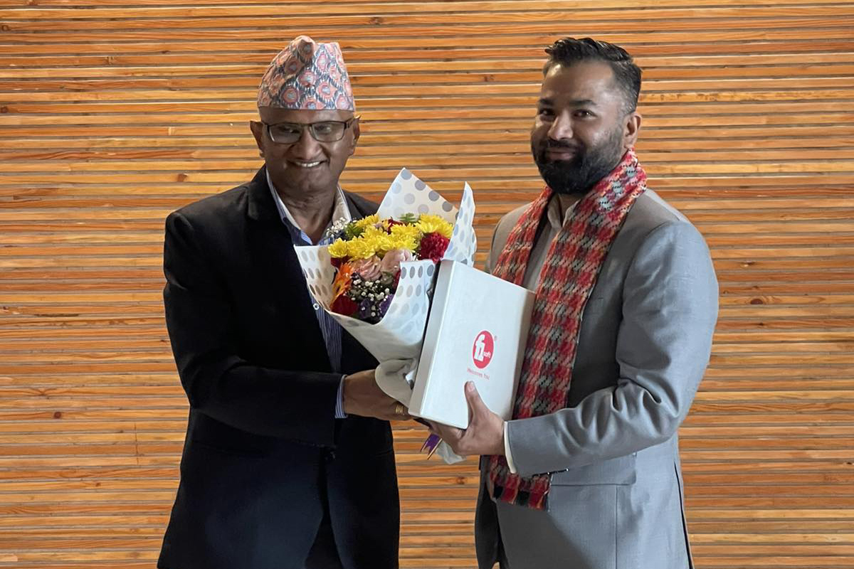 इसेवाको प्रमुख कार्यकारी अधिकृतमा जगदीश खड्का नियुक्त
