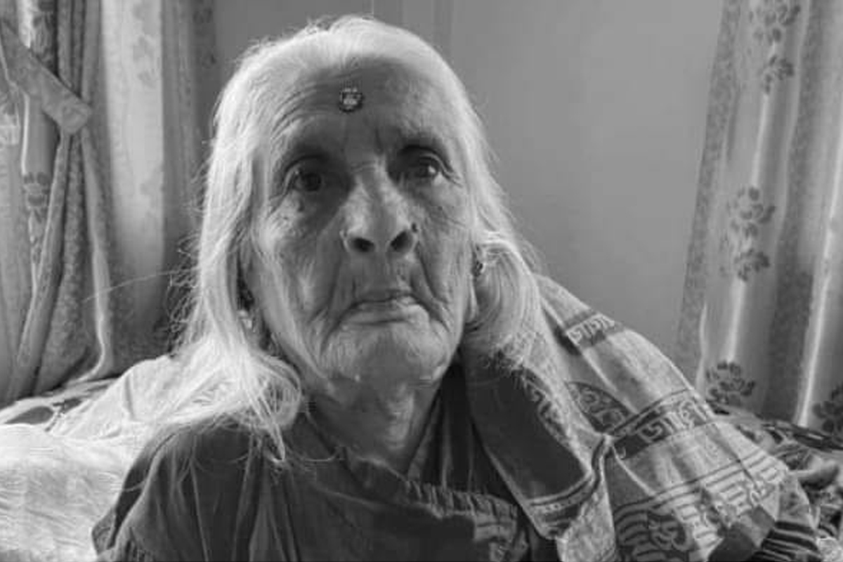 बागमती प्रदेशका मुख्यमन्त्री पाण्डेलाई मातृ शोक