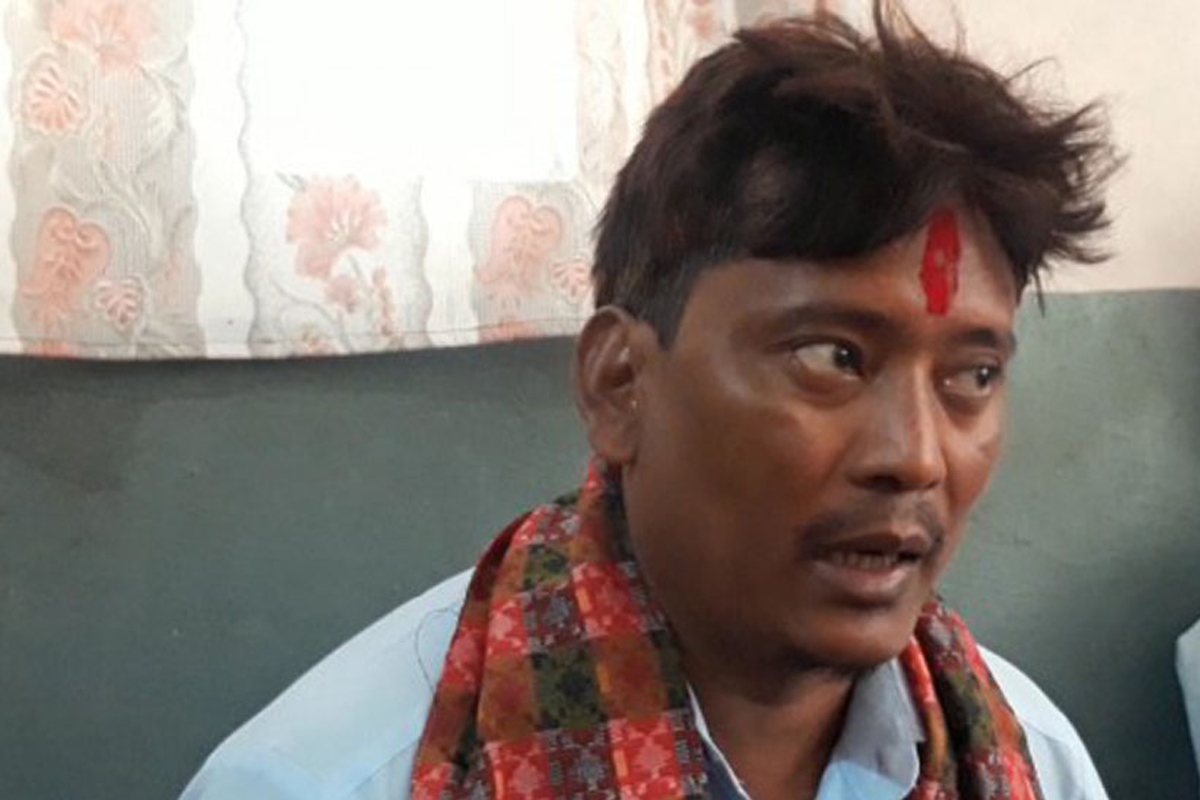 टीकापुर घटनाका दोषी लक्ष्मण चौधरीको उम्मेदवारी खारेज