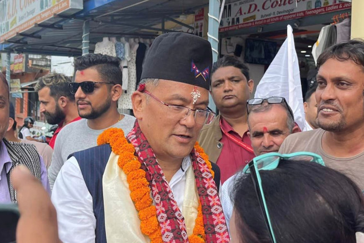 रुपन्देही २ मा विष्णु पौडेलका मुख्य प्रतिस्पर्धीसहित तीन जनाको उम्मेदवारी खारेज