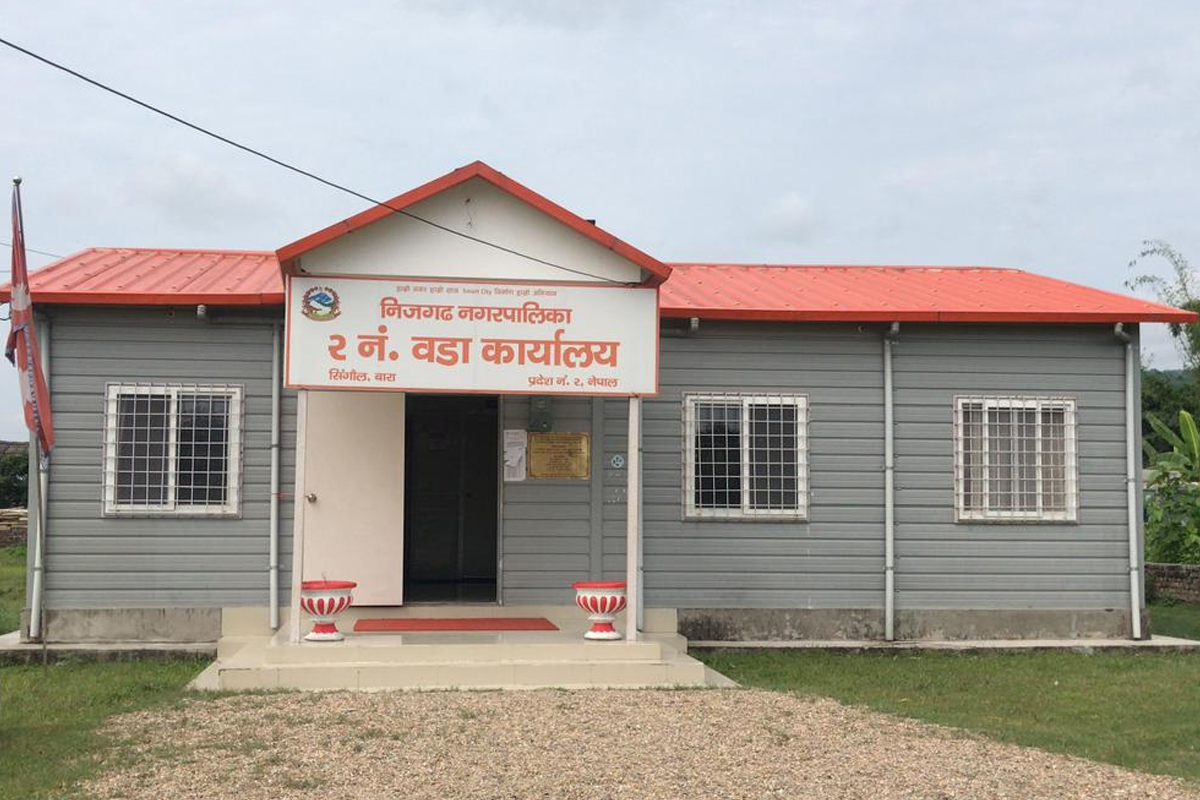 नाबालिक बलात्कार आरोपमा वडा अध्यक्षविरुद्ध जाहेरी