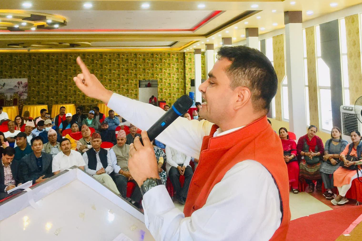 मतदाताको विश्वासमा कुठराघात गर्ने छैन : प्रदीप पौडेल