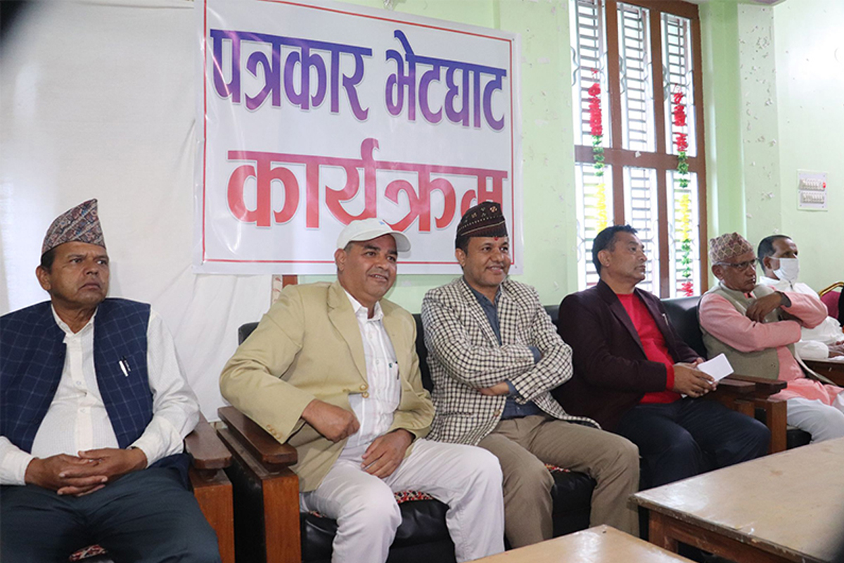 डडेल्धुरामा नेकपा एस र कांग्रेस (वीपी) बीच चुनावी तालमेल
