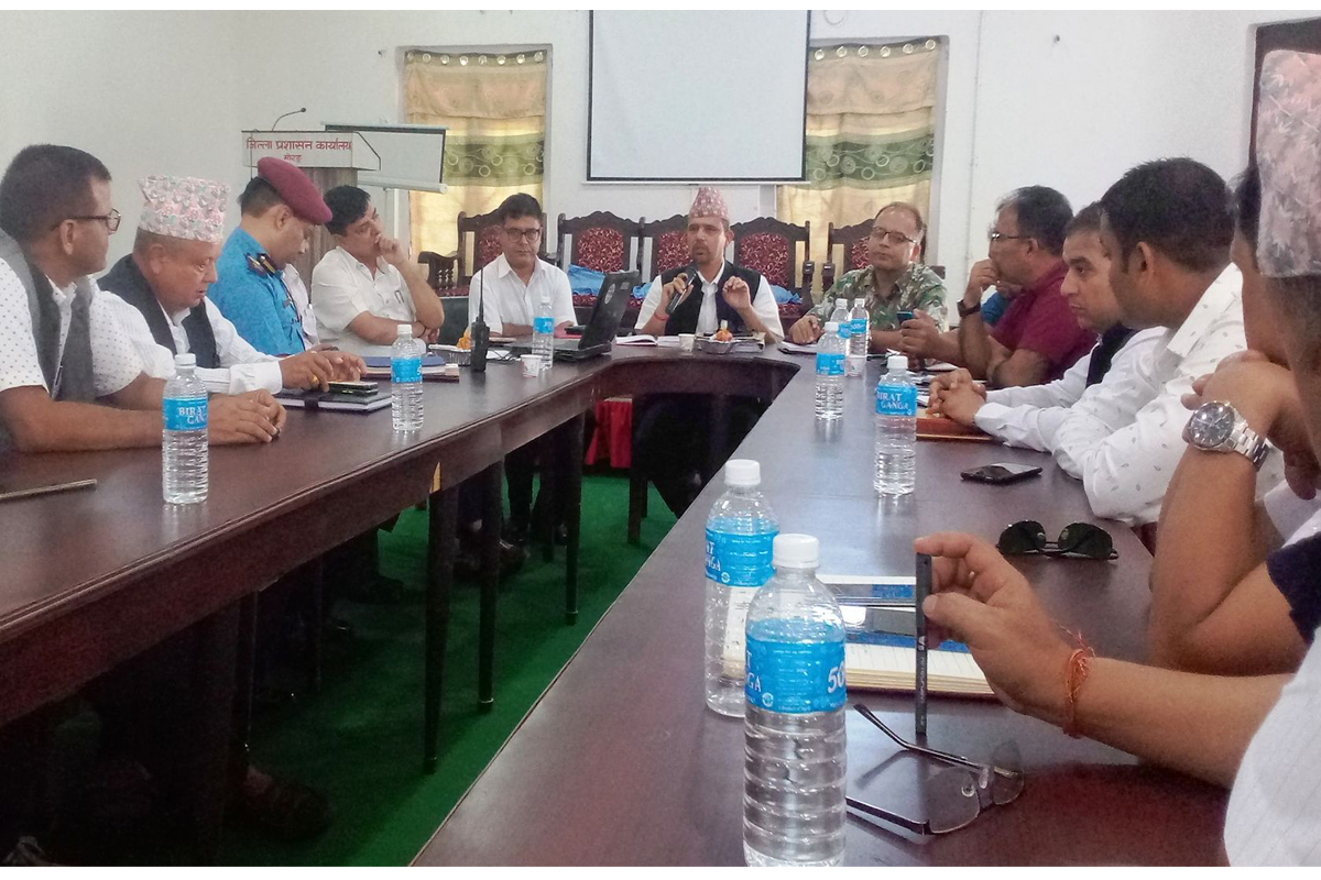 मोरङमा मतदाता शिक्षा कार्यक्रम प्रभावकारी बनाइने