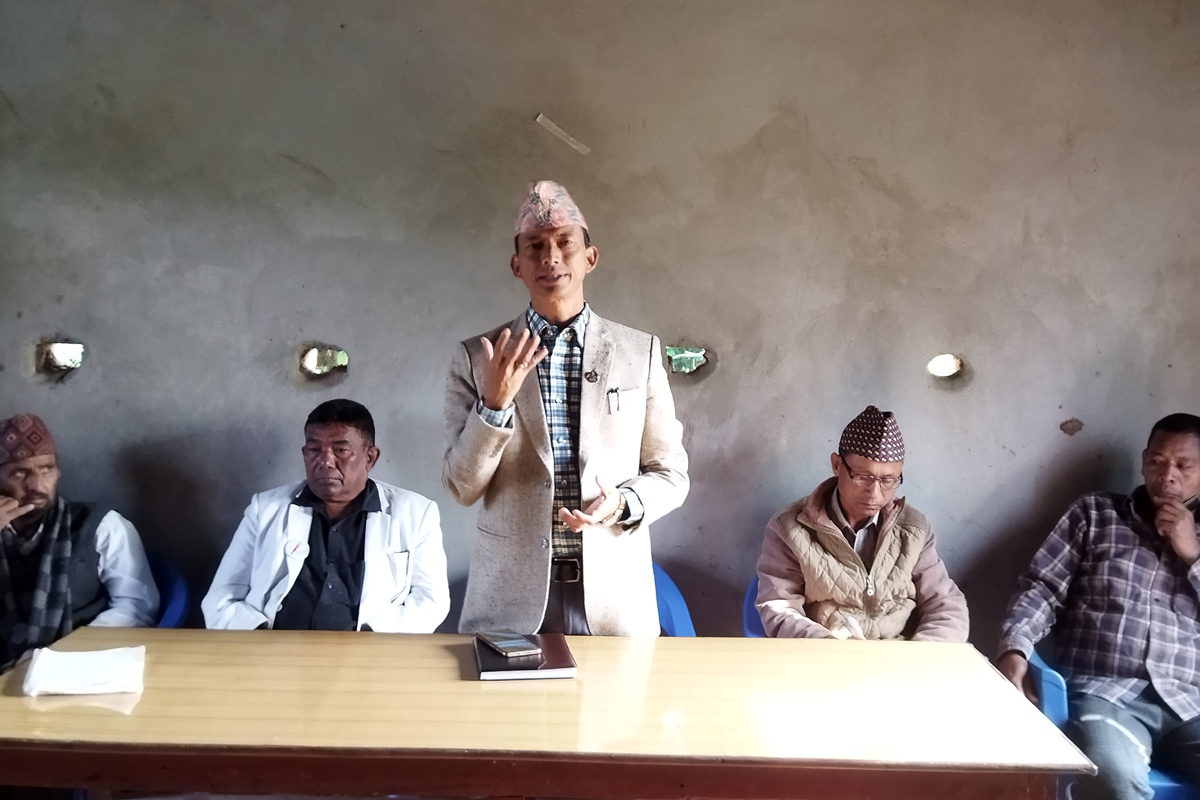 विपी कोइराला सबैका आदर्श हुन् : मन्त्री चौधरी