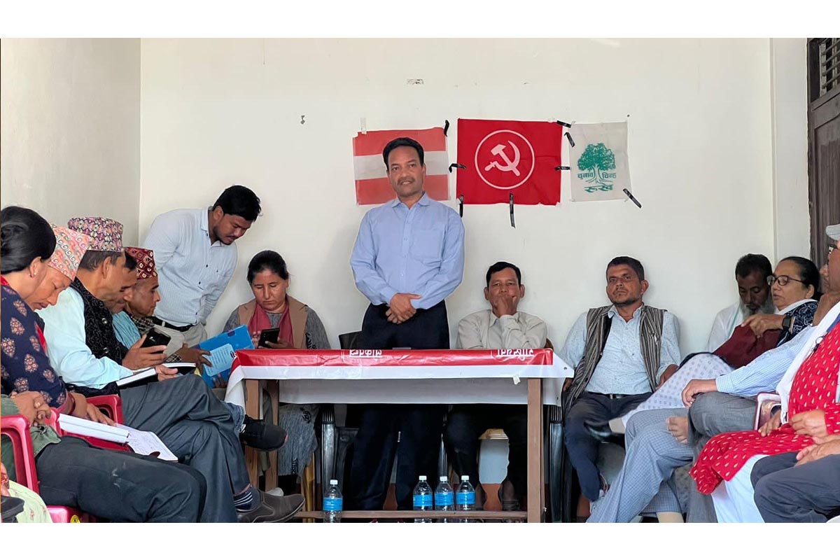 गठबन्धनलाई हार्ने छुट छैन : मन्त्री अथक