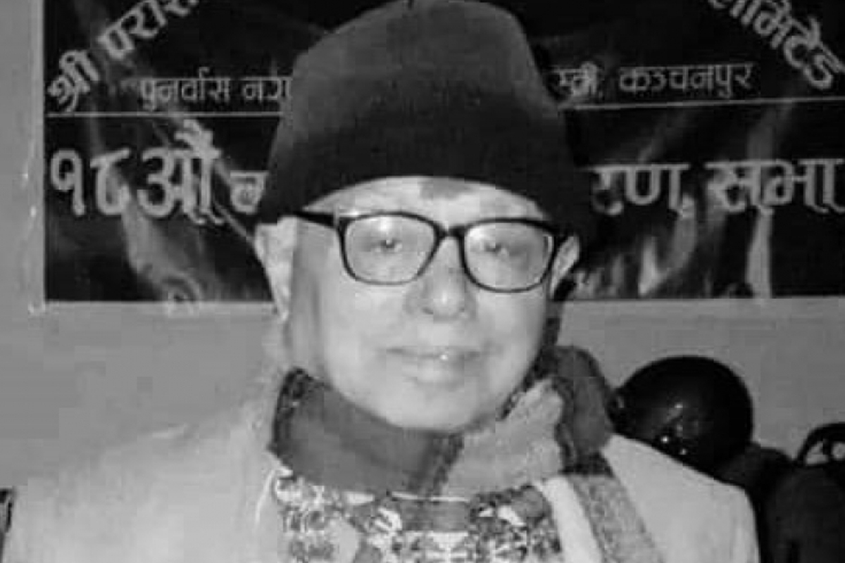 एमाले कञ्चनपुरका नेता शर्माको निधन