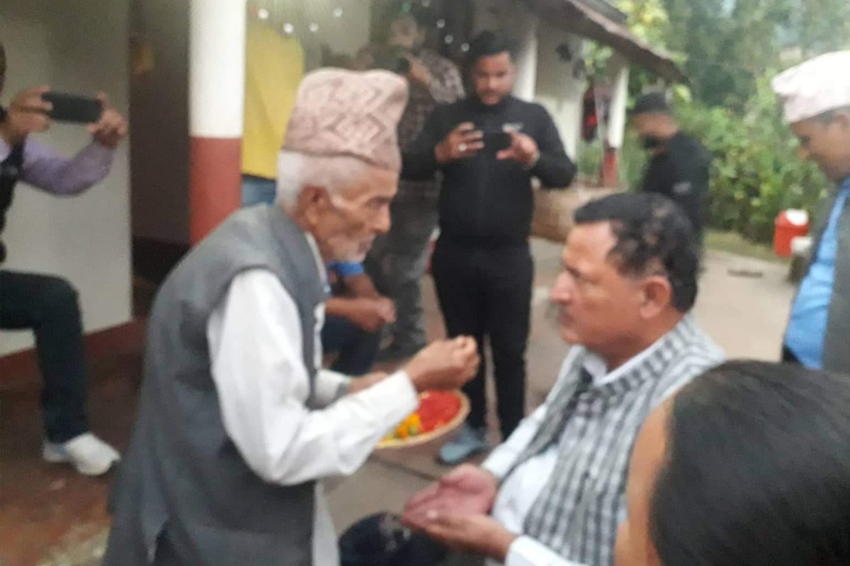 मकवानपुरगढीमा गठबन्धनको संयुक्त प्रचार-प्रसार कार्यालय उद्घाटन