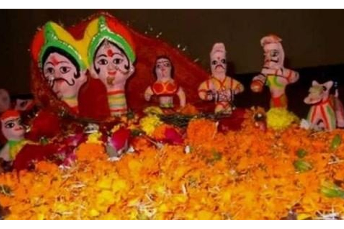 मिथिलाञ्चलमा सामा चकेवा पर्व सुरु