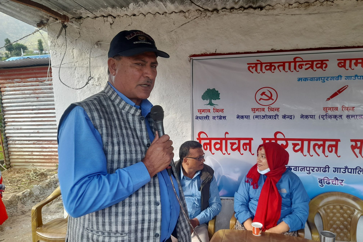 उपलब्धि जोगाउन एमालेलाई परास्त गर्नुपर्छ : बिरोध खतिवडा