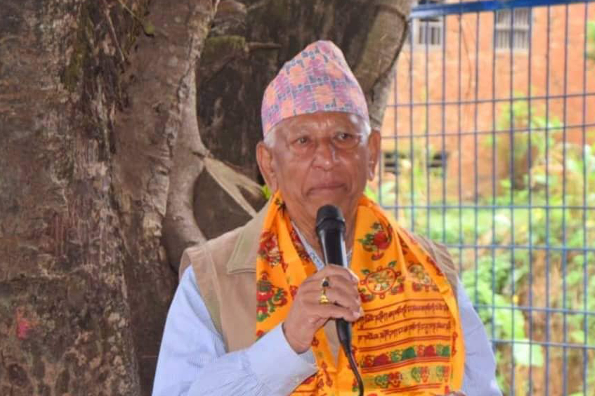भविष्य बोक्न सक्ने नेतालाई मतदान गर्न कांग्रेस नेता केसीको आग्रह