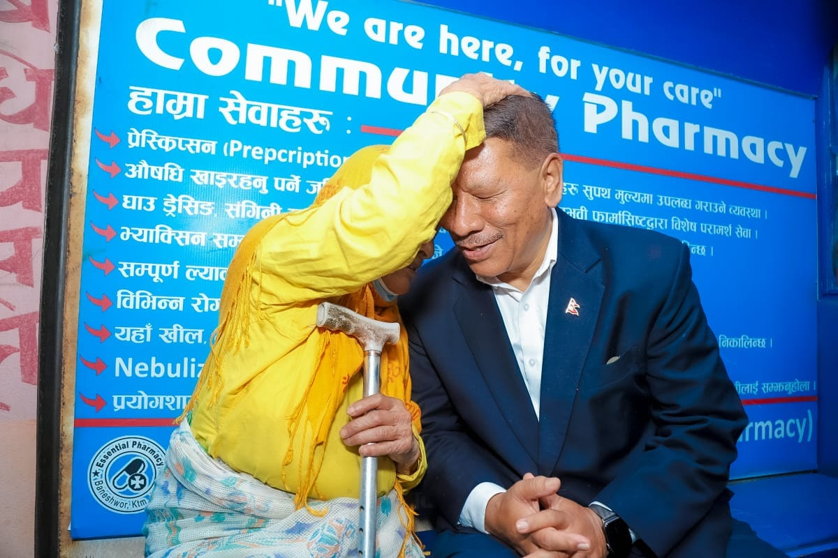 प्रकाशमानले थाले घरदैलो अभियान