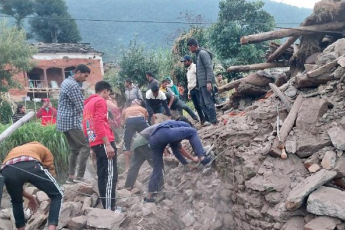डोटी भूकम्प अपडेट : घाइते आठ जनाको उद्धार