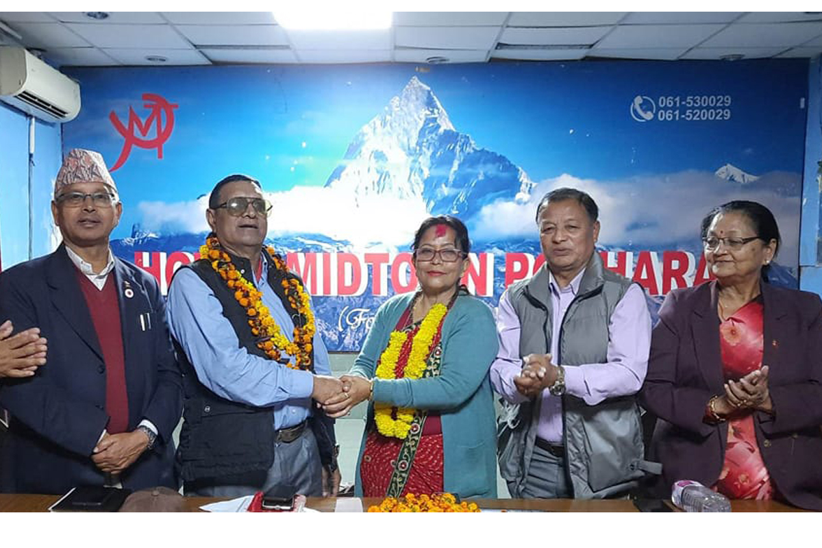 जसपाका प्रदेश सभा उम्मेदवार एमालेमा प्रवेश