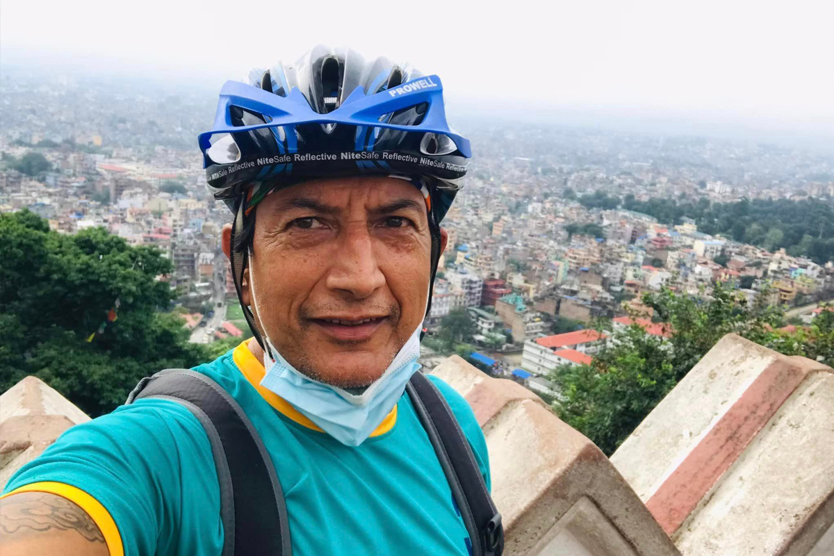 प्रदेश संरचना खारेजीको आवाजलाई बुलन्द बनाउन मेरो उम्मेदवारी : कलाकार सम्राट सापकोटा