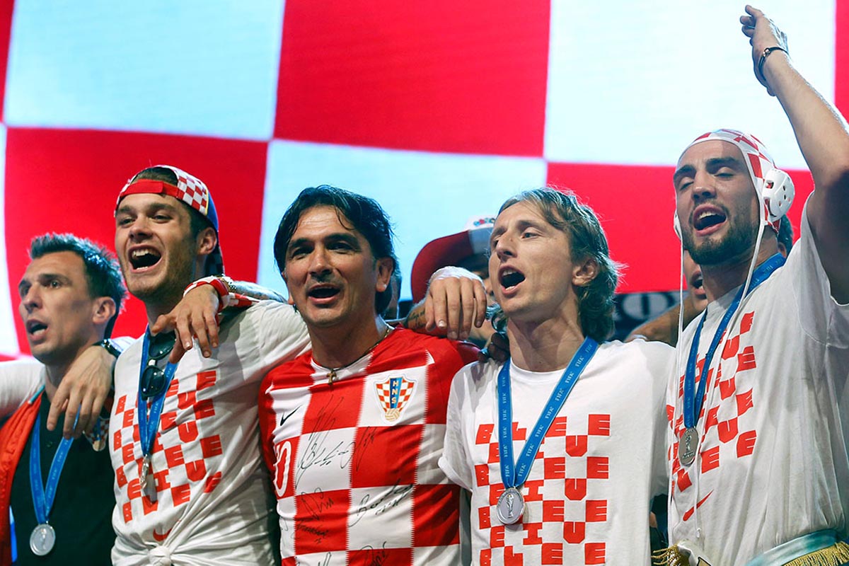 रसिया विश्वकपको उपविजेता क्रोएसिया विजेता बन्ने लक्ष्यसहित मैदानमा