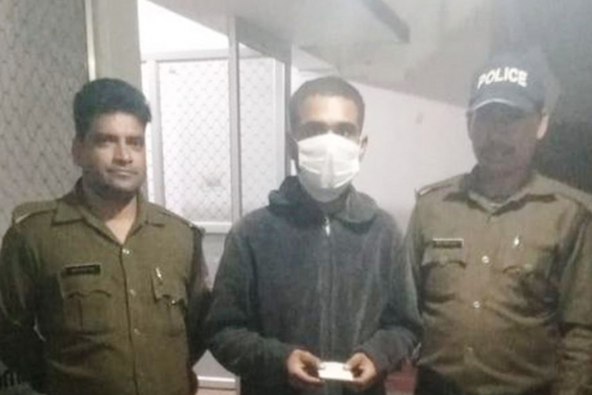 भारतबाट लागूऔषधसहित कञ्चनपुरका एक जना पक्राउ