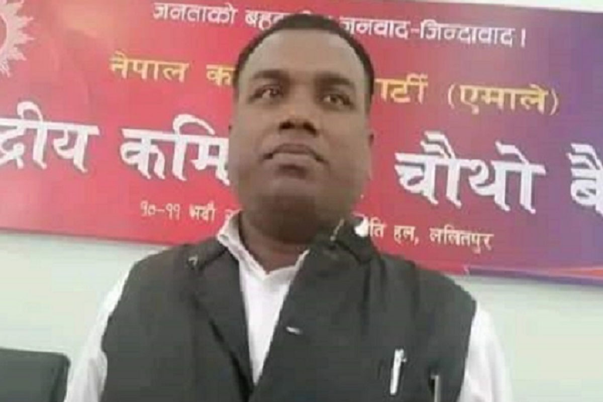 एमाले केन्द्रीय सदस्य रामले त्यागे पार्टी, यस्तो छ कारण