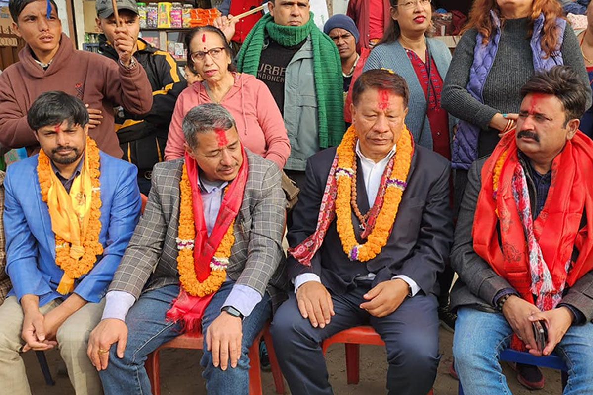 काठमाडौंका सुकुम्बासी र भूमिहीनलाई हटाउन खोज्नु गलत : प्रकाशमान