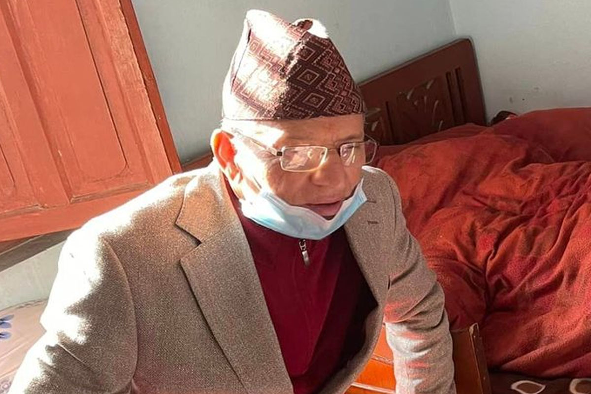 पार्टीभित्र बसेर अन्तरघात गर्ने छुट कसैलाई छैन : बलदेव शर्मा मजगैयाँ