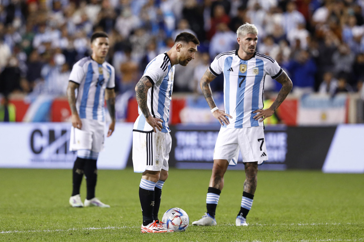 विश्वकपमा आज चार खेल : अर्जेन्टिना मेक्सिको विरुद्ध खेल्दै